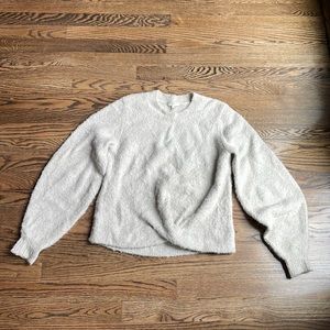 Joie Long Sleeve Sweater. Stone Color(grayish). Size XS